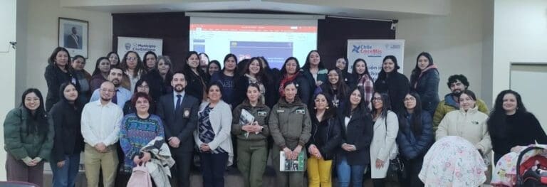 Charla sobre prevención del abuso sexual infantil se realiza en Puerto Natales