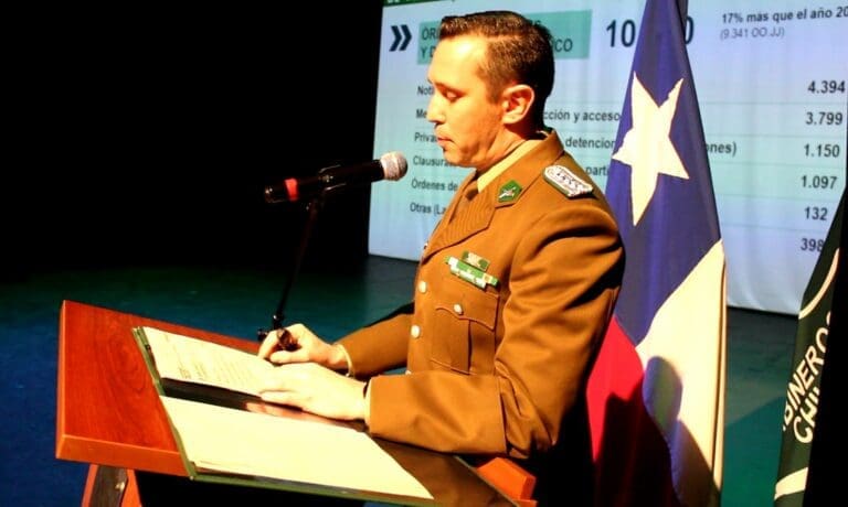 Primera Comisaría de Punta Arenas registra un aumento del 59,9% en procedimientos durante el año 2023