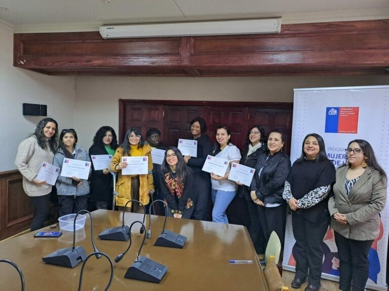 Finaliza con éxito taller de fitoterapia del Programa Mujeres Jefas de Hogar