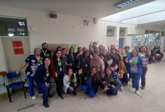 Cesfam Mateo Bencur realiza exitoso diagnóstico participativo con la comunidad