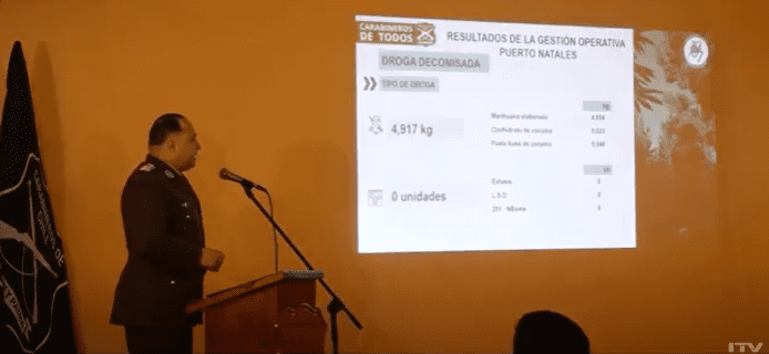 Carabineros de Puerto Natales rinde cuenta pública con balance de más de 34 mil procedimientos en 2023