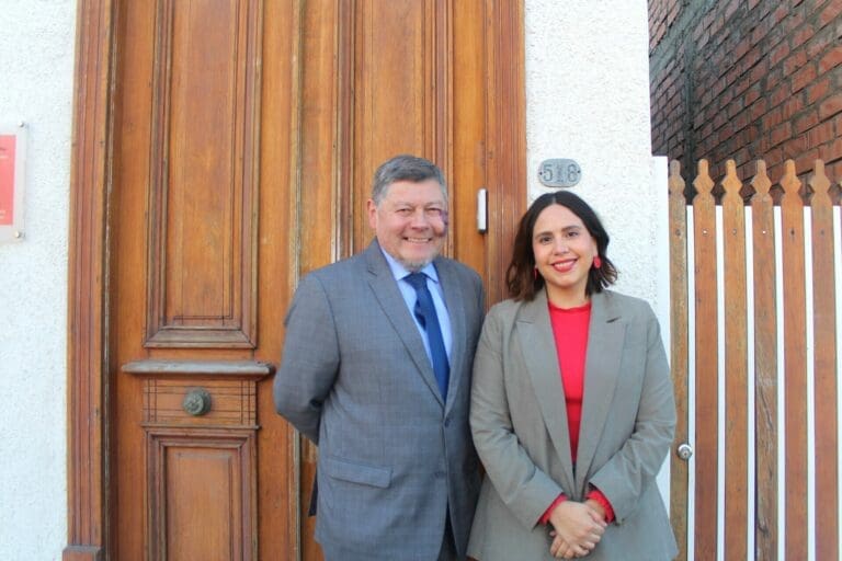 César Montiel asume como primer Director Regional del Nuevo Servicio Nacional de Reinserción Juvenil