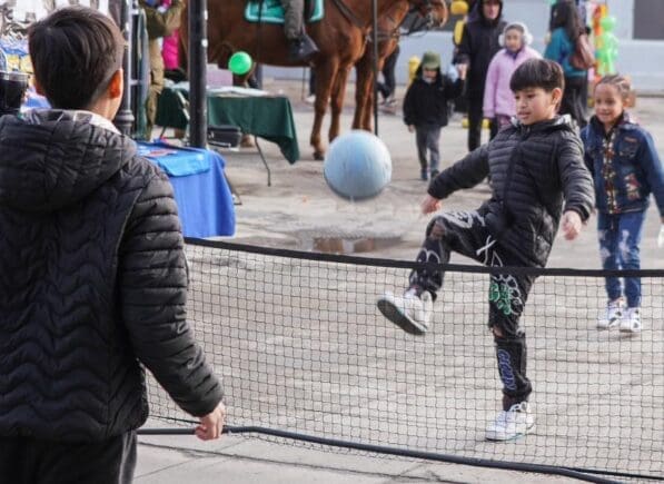 Celebración del Día del Niño en Punta Arenas reúne a cerca de tres mil asistentes