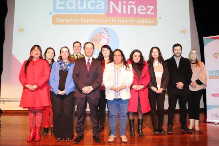 EducaNiñez: Defensoría de la niñez lanza plataforma para fortalecer los derechos de la infancia en la función pública