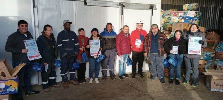 ISL Magallanes refuerza campaña “Bajo Cero” para proteger a trabajadores ante el frío extremo