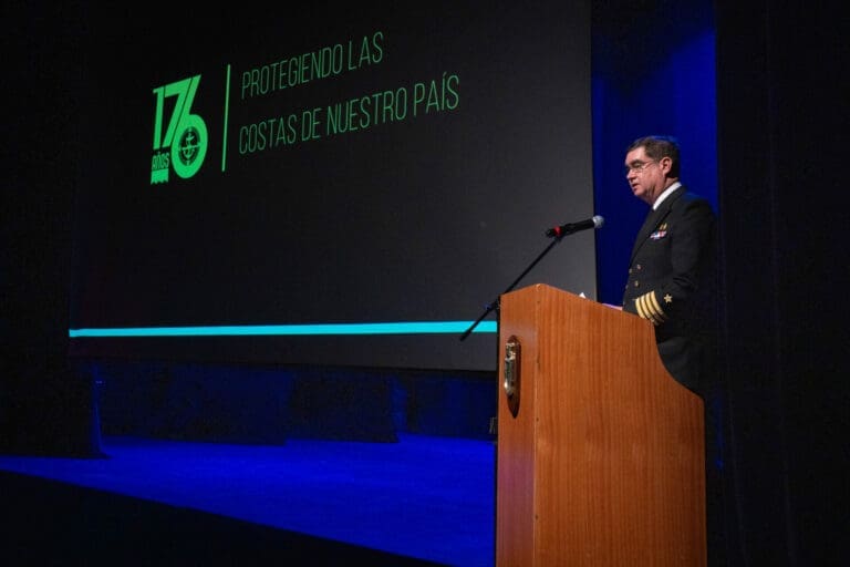 Se efectuó celebración del 176° aniversario de la Autoridad Marítima en la región de Magallanes