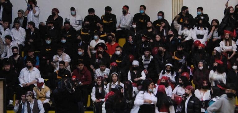 Alumnos de cuatro colegios se preparan para celebrar las actividades de la Semana Salesiana  