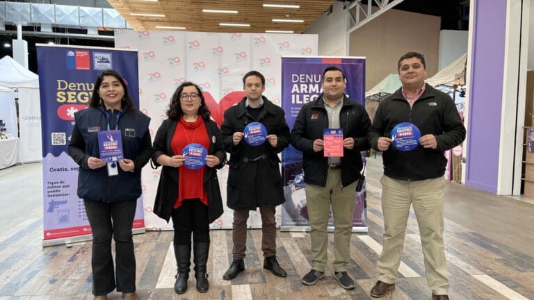 Se efectuó campaña para fortalecer la denuncia anónima a través del fono *4242