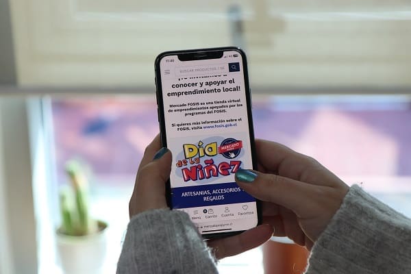 Fosis celebra el Día del Niño con iniciativas de apoyo a emprendedores locales