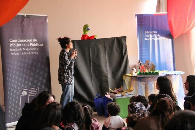 Lanzan campaña de inscripción de preescolares en Bibliotecas Públicas en Punta Arenas