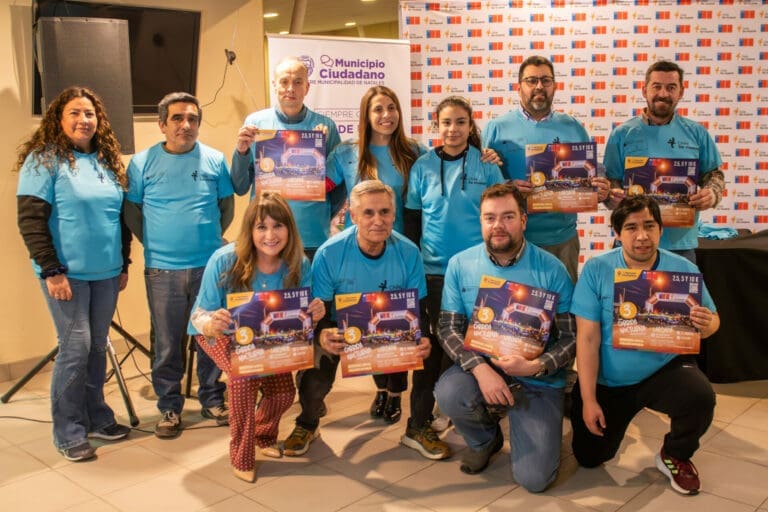 Se lanzó Tercera Corrida Nocturna Familiar de Natales que promete reunir a mil atletas