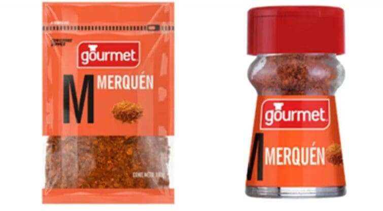 Ministerio de Salud ordena retiro del mercado de lotes de merkén marca Gourmet por presencia de toxina