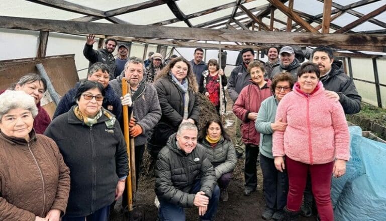 Minga en Tierra del Fuego: agricultores chilotes mantienen viva la tradición para superar desafíos climáticos