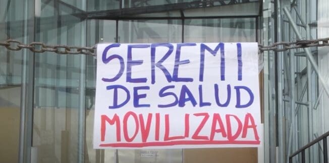 Trabajadores del Ministerio de Salud inician paro nacional exigiendo aumentos de remuneraciones
