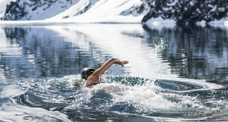 Nadadoras de Puerto Natales brillan en el Mundial de Natación de Aguas Gélidas en Calafate
