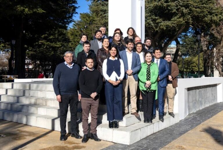 Subsecretaria General de Gobierno visita Magallanes recalcando prioridades en educación, pensión y seguridad