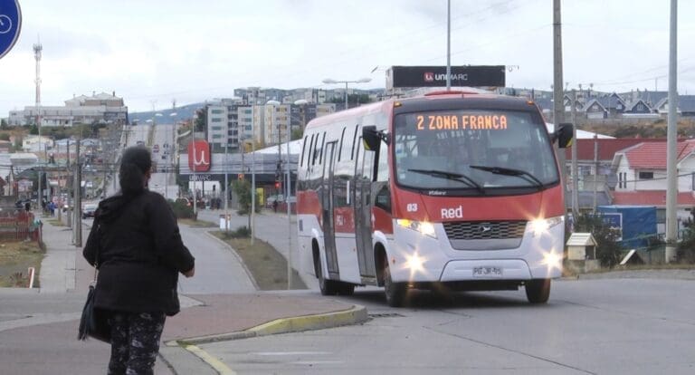 Senador Bianchi exige mayor control sobre buses en Punta Arenas tras quejas de usuarios