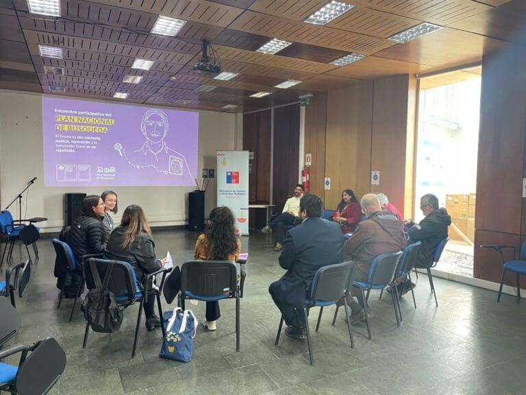 Con actividades en Punta Arenas buscan fortalecer el vínculo de la comunidad magallánica con el Plan Nacional de Búsqueda