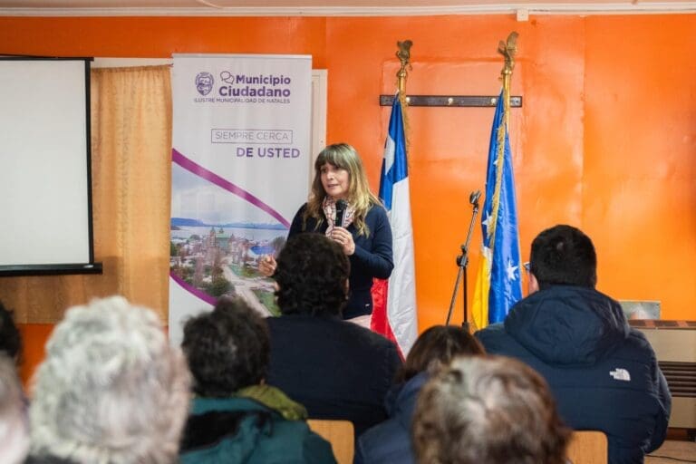 Municipalidad de Natales presenta nuevos proyectos de seguridad pública