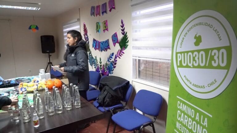 Punta Arenas lanza la primera Feria del Reciclaje Eco-PUQ: educación ambiental y gestión de residuos en marcha