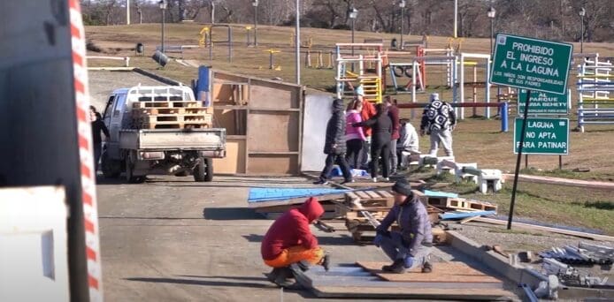 El Parque María Behety listo para recibir la Fiesta Criolla: 232 permisos solicitados para cinco días de celebración