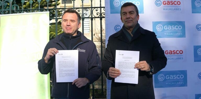 Municipalidad de Punta Arenas y Gasco Magallanes se unen para reducir la huella de carbono en un 30% para 2030
