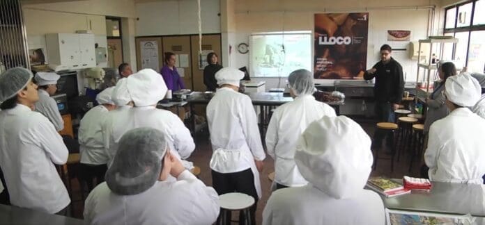 Se efectuó taller de cocina ancestral “Proyecto Lloco: Intercambio de Memorias y Cocinas”