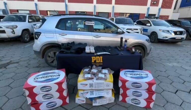 Formalizan a dos sujetos por robo de carne en la Universidad de Magallanes