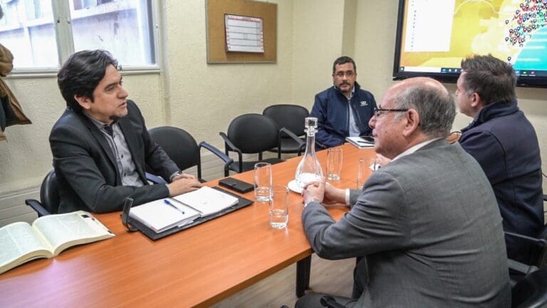 Se realizó reunión entre el alcalde de Punta Arenas y la Fiscalía Regional: estrategias contra el crimen organizado