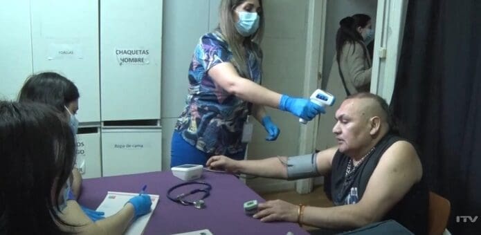 Se realizaron atenciones médicas para personas en situación de calle en Magallanes