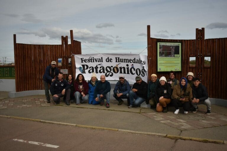 Agrupación Ecológica Patagónica celebra 17 años de protección de humedales en el extremo sur