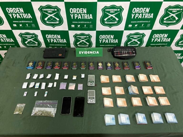 Detienen a mujer por comercialización de drogas en Punta Arenas