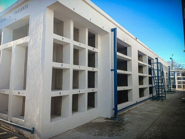 Cementerio Municipal contará con 118 nuevos nichos con un inversión cercana a $250 millones