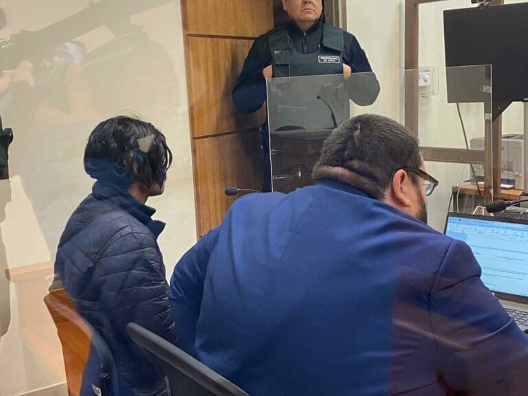 Se realizó control de detención al presunto agresor de hombre asesinado en Seno Almirantazgo 
