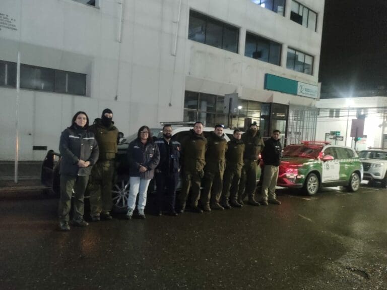 Se efectuó nuevo operativo en Punta Arenas: fiscalización y prevención en 14 establecimientos nocturnos