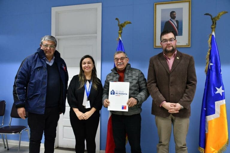 Bienes Nacionales regulariza títulos de dominio en Última Esperanza y Tierra del Fuego