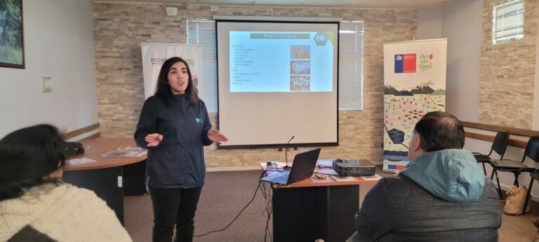 Agricultoras participan en jornada de capacitación sobre protección de semillas tradicionales e inocuidad alimentaria
