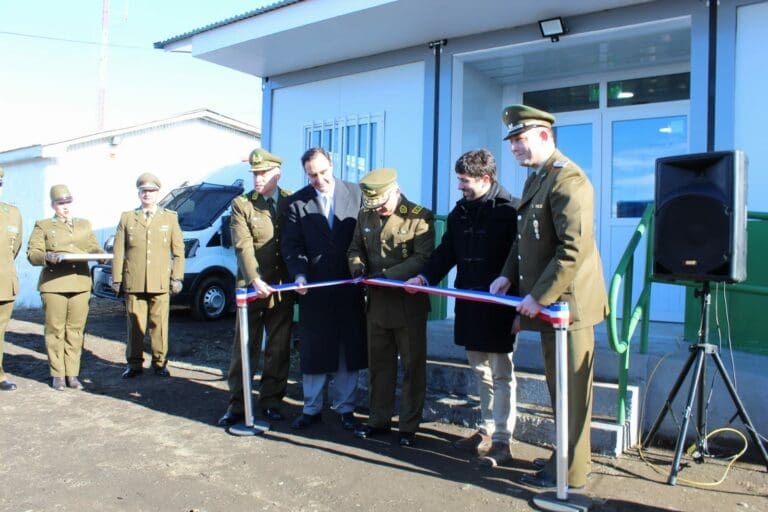 Inauguran cuartel de la 5ª comisaría de Control de Orden Público tras incendio en las instalaciones originales