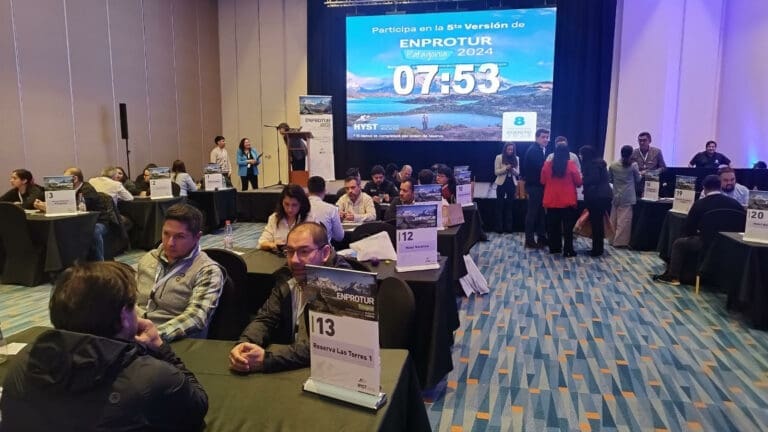 Enprotur 2024 destaca por su éxito en generar acuerdos comerciales en el sector turístico de Magallanes