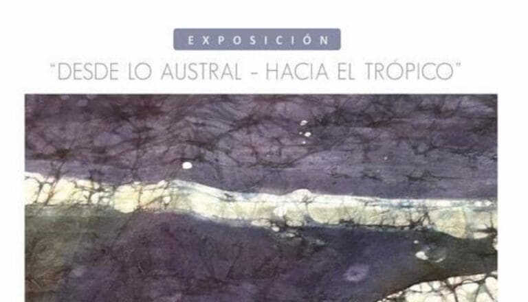 Casino Dreams presenta la exposición “Desde lo Austral - Hacia el Trópico” por la artista Gloria Pérez