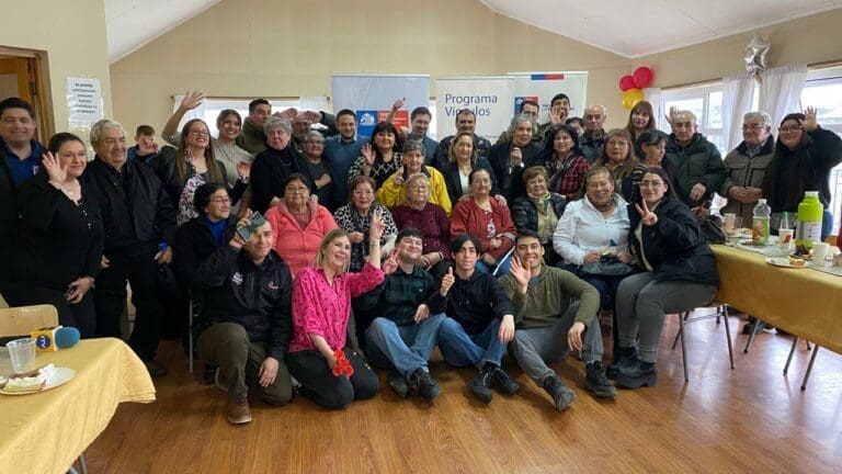 Se celebró programa de atención a personas mayores en Tierra del Fuego