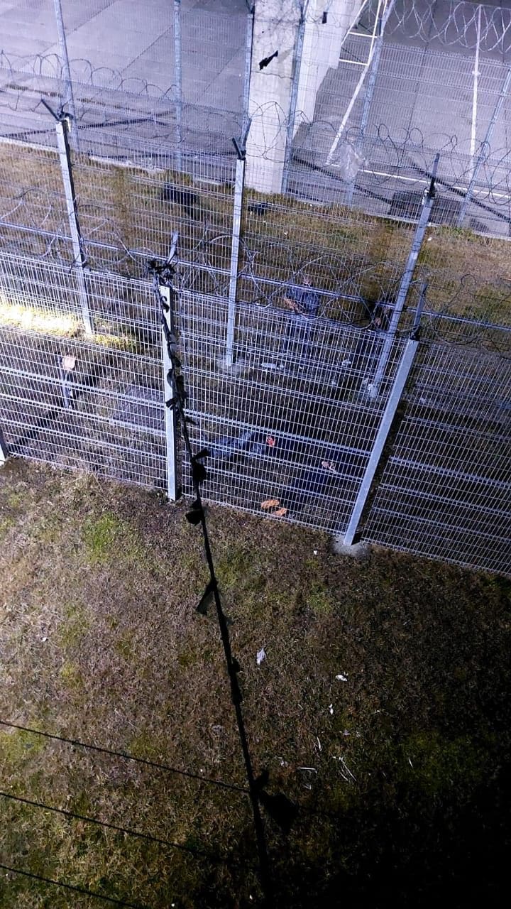 Gendarmería frustra intento de fuga en la cárcel de Punta Arenas