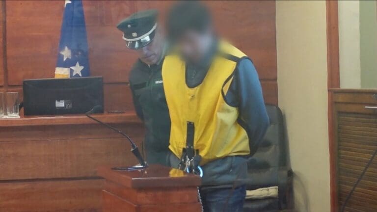 Condenan a 4 años de cárcel a hombre que arrojó agua hirviendo a su abuela en Punta Arenas