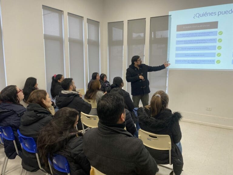 Autoridades educativas visitan Jardín Infantil “Villa Austral” y anuncian inicio del proceso de admisión escolar 2025