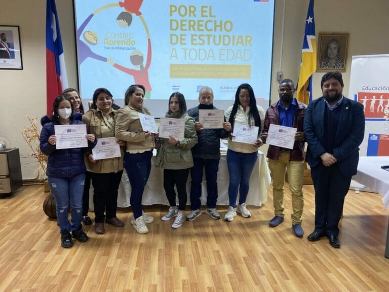 Reconocimiento a estudiantes del programa 