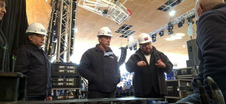 Seremi de Energía y SEC Magallanes realizaron fiscalización de fondas y ramadas a instalaciones eléctricas y de gas