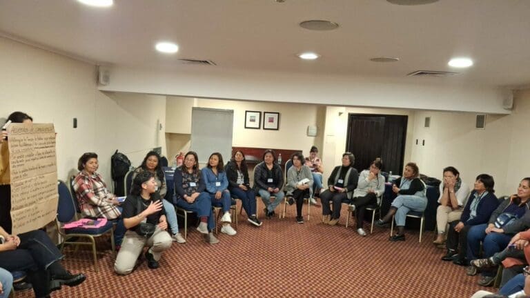 Fortalecen liderazgo femenino en la gestión del agua con curso de la DGA