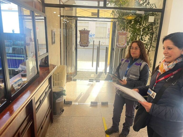 Sernac y Sernatur realizan fiscalización conjunta a alojamientos turísticos en vísperas de Fiestas Patrias