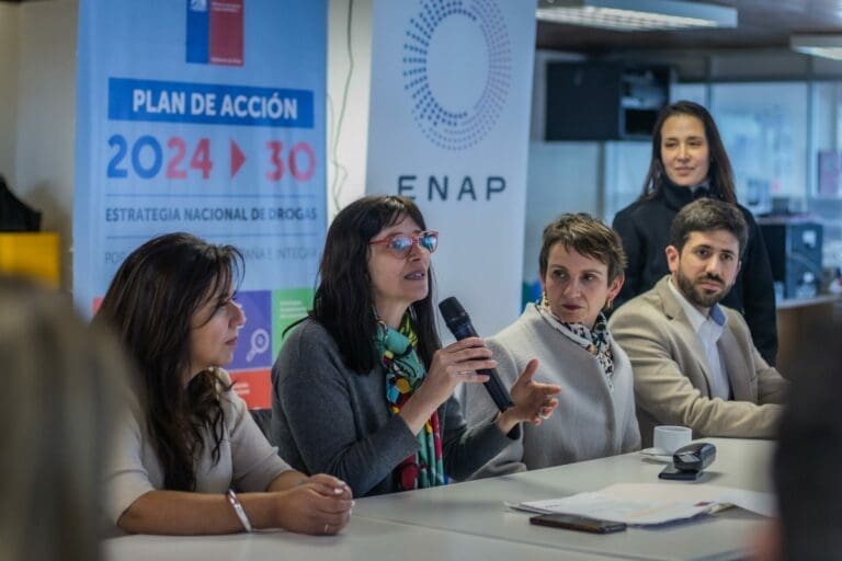 Vicepresidenta Carolina Tohá destaca la prevención del consumo de drogas en entornos laborales durante visita a Magallanes