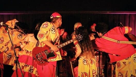 Alafia lleva su música a la Escuela Patagonia en un concierto educativo y participativo